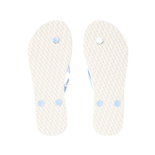 Ojotas Rip Curl Icons Of Surf Bloom Open Toe - Celeste Ojotas Rip Curl Icons Of Surf Bloom Open Toe - Celeste