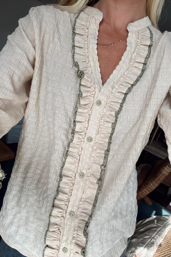 Blusa Olivia Beige