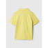 V-FRCH SS LOGO PIQUE POLO AURORA YELLOW