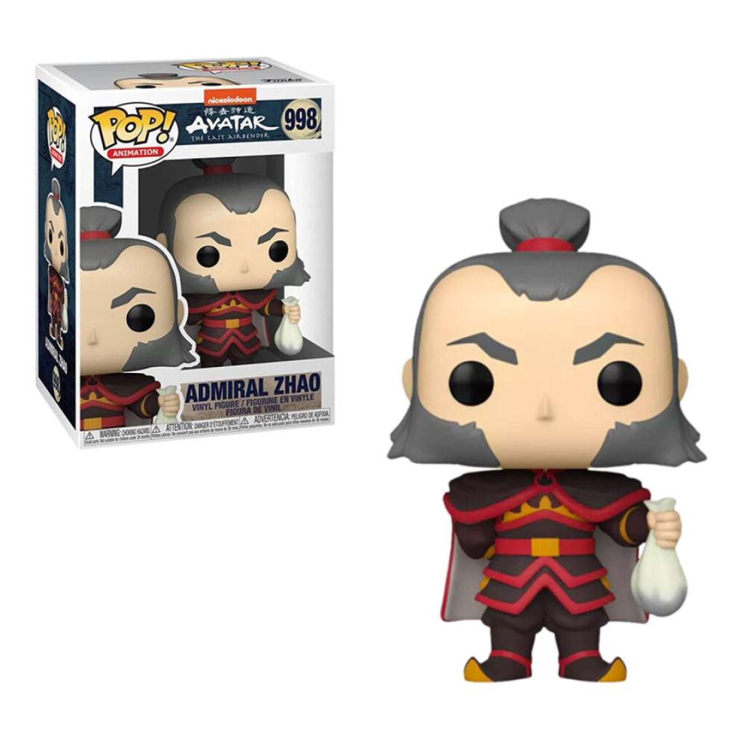 Admiral Zhao - Avatar The Last Airbender 998 — Tienda Soy Santander