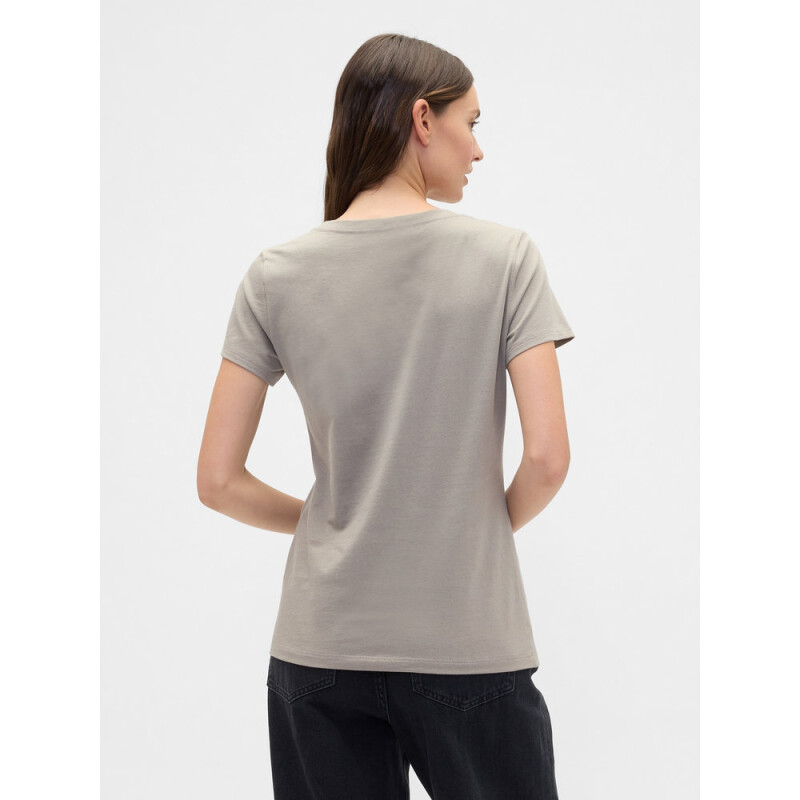 V-SS LOGO CLASSIC TEE MEDIUM COOL BROWN