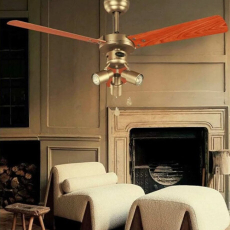 Ventilador de Techo Designers 3 Luces 001