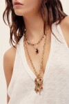 COLLAR HEART NOEL Rojo