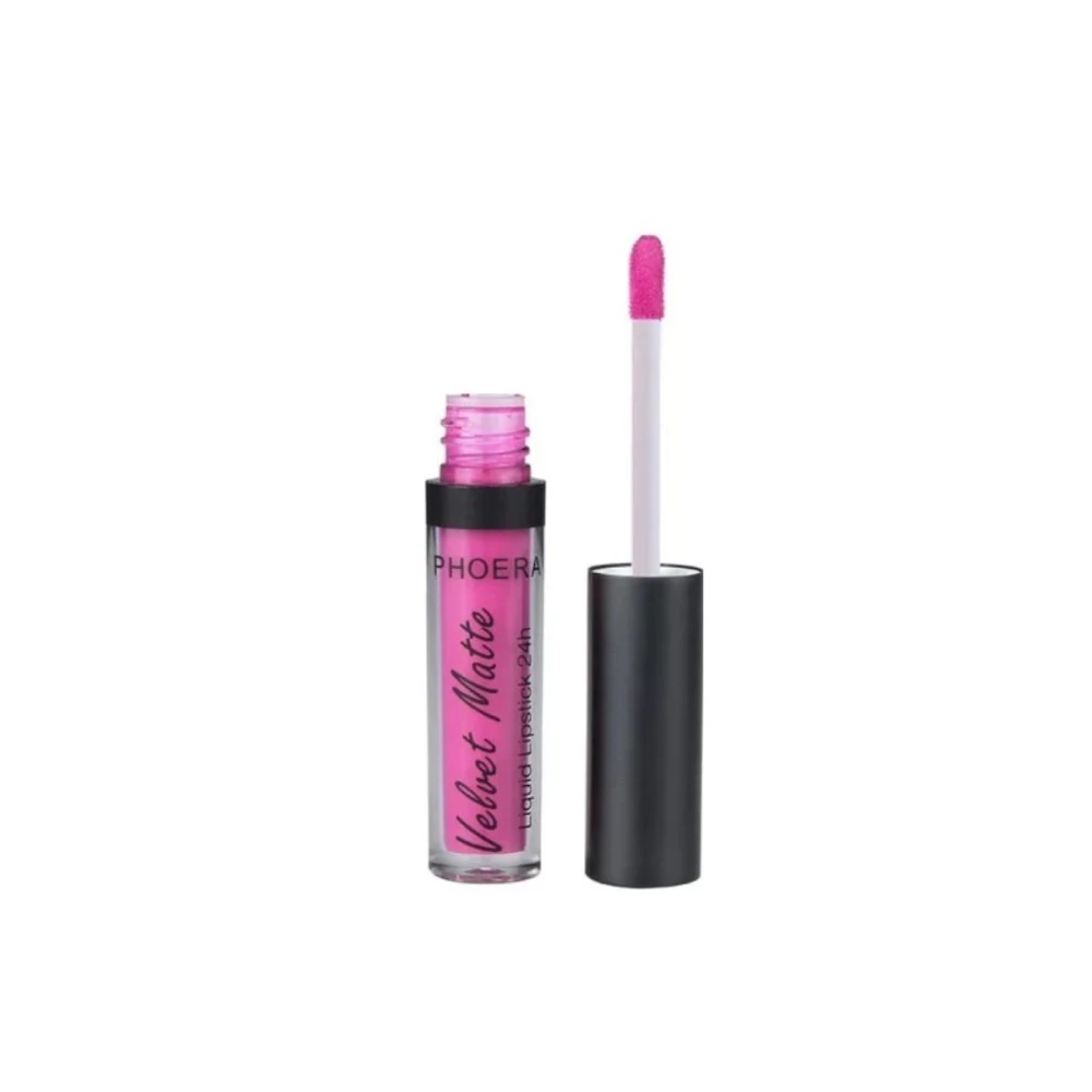 PHOERA GLOSS VELVET MATTE 24 HS N°206