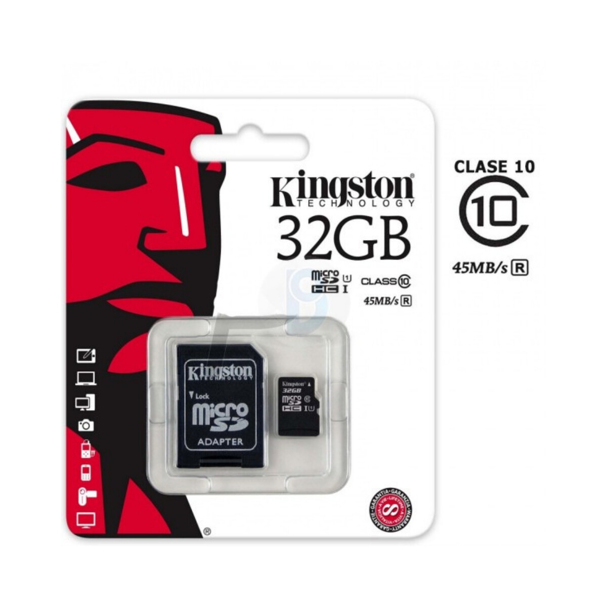 Tarjeta de memoria Kingston SDS/32GB 