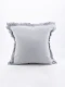 FUNDA DE ALMOHADON PRESTON GRIS