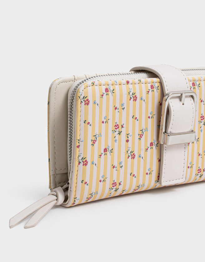 Ficheros Billeteras - Estampado Flores
