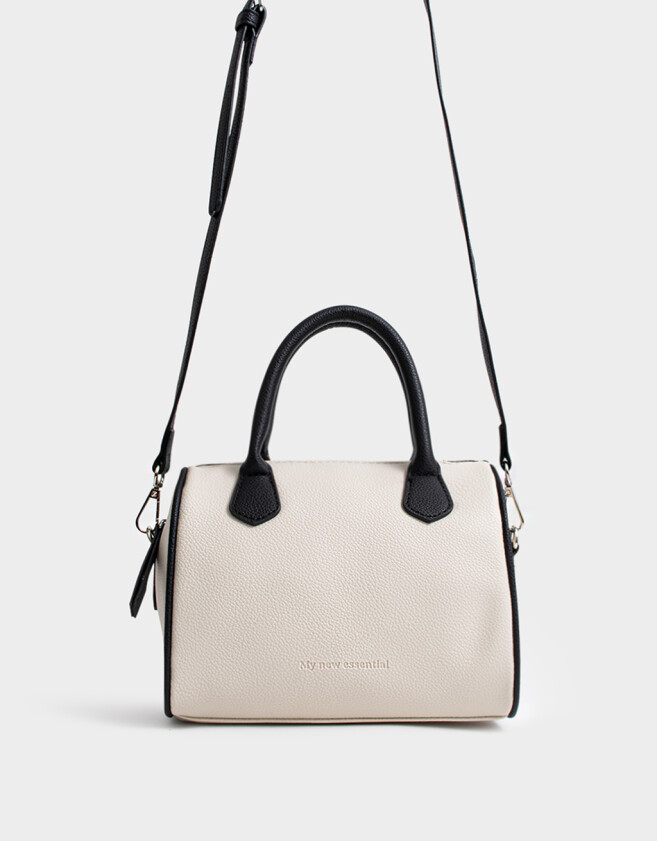 Bandoleras Special Price Cartera Bowling Special Price - Blanco Crudo