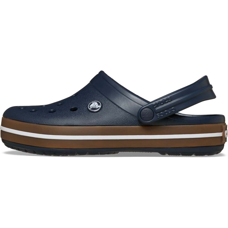Crocs Crocband Gum Clog Unisex Navy