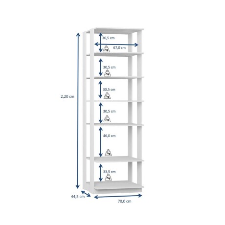 PLACARD MDP BLANCO ULTRECH 1002