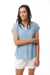 BLUSA THAIS VERDE AGUA
