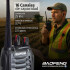 Kit X 2 Handy Baofeng Radio Walkie Talkie Bf888s 16ch Uhf + Auricular Manos Libres Bandas De Frecuencia 16 Color Negro Kit X 2 Handy Baofeng Radio Walkie Talkie Bf888s 16ch Uhf + Auricular Manos Libres Bandas De Frecuencia 16 Color Negro