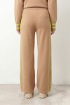 Pantalón rib beige