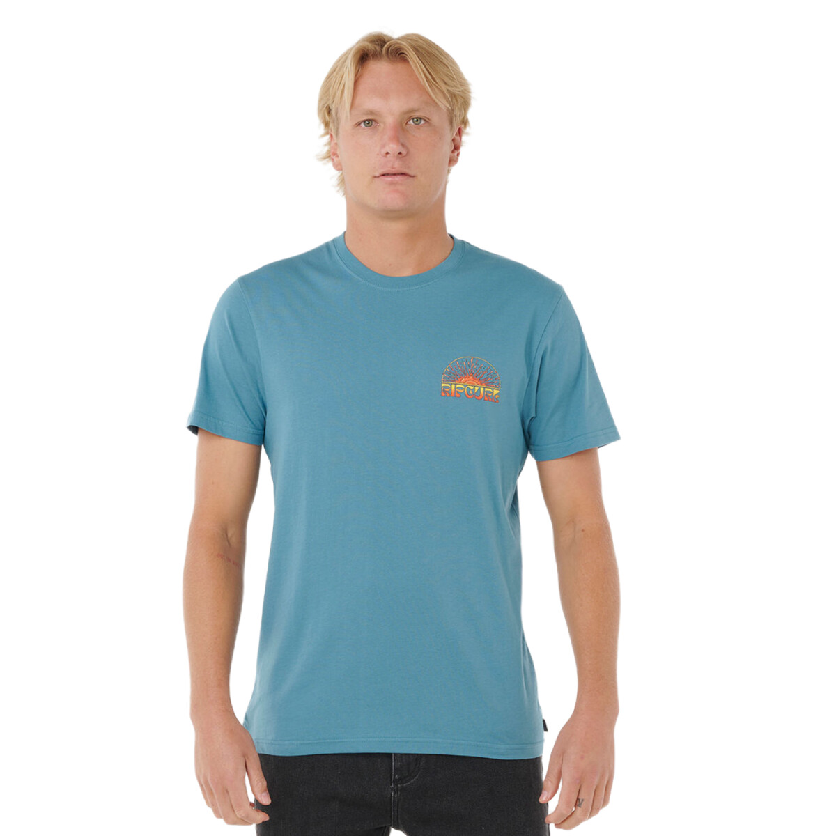 Remera Rip Curl Grateful Shred - Verde 