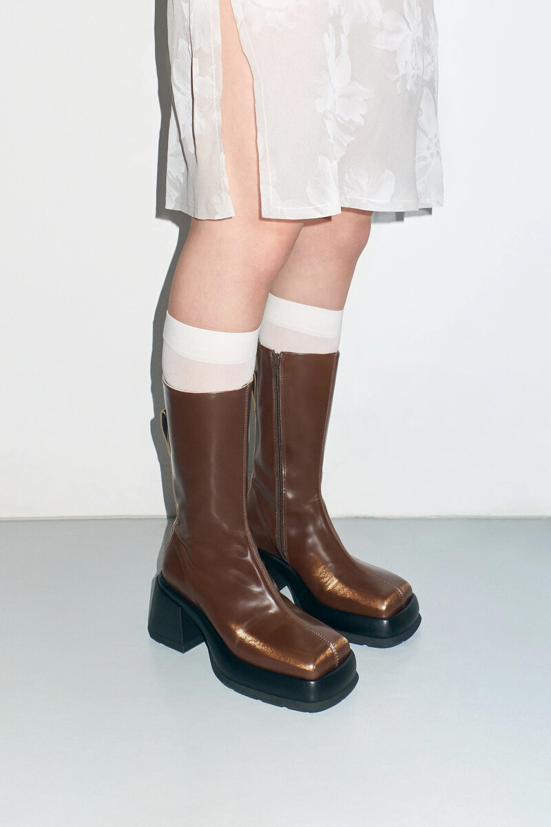 Botas Miista Cassia Brown