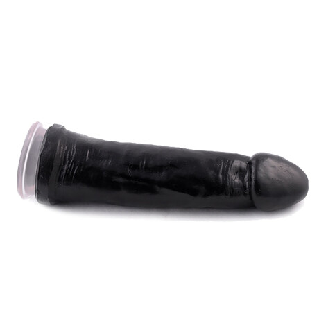 Consolador Super Con Ventosa Negro