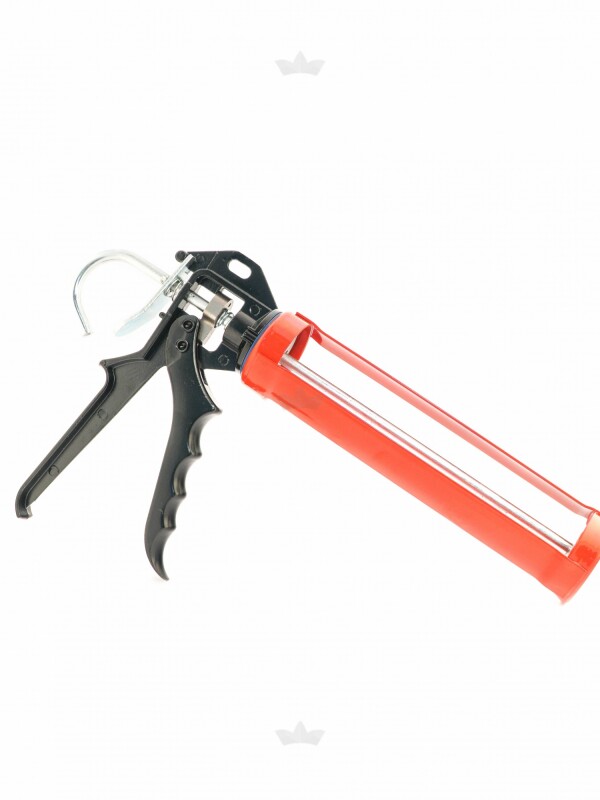 PISTOLA PARA SILICONA NEGRA-ROJA N/A