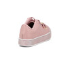 Molekinha Deportivo Casual Acordonado Blanco Rosa Claro