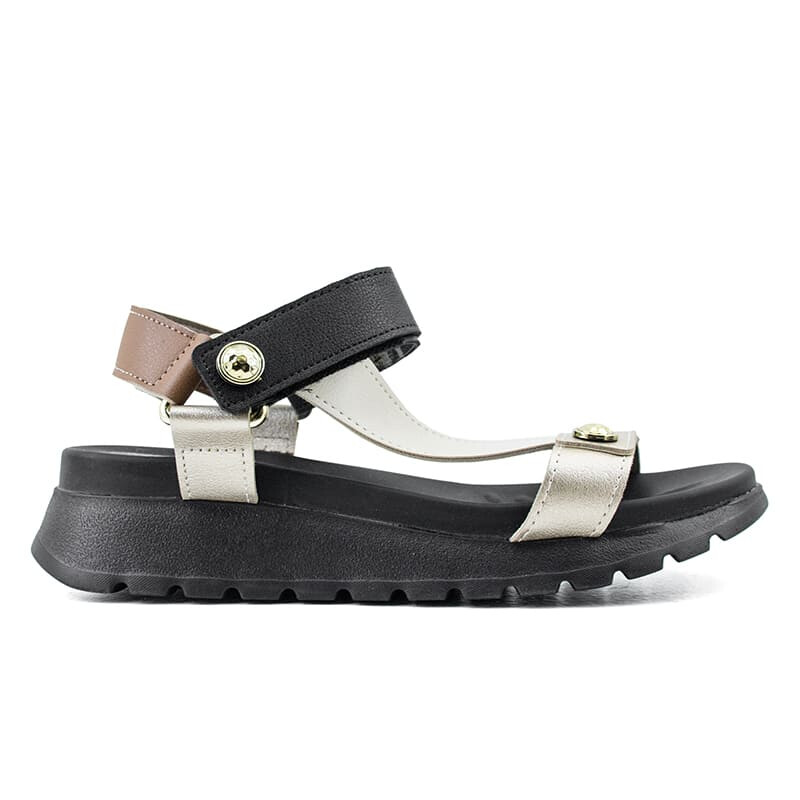 Sandalia Modare de Mujer - 7198.101-28590 Negro-crema