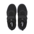 Championes Infantiles Puma Fun Racer Kids Negro - Blanco