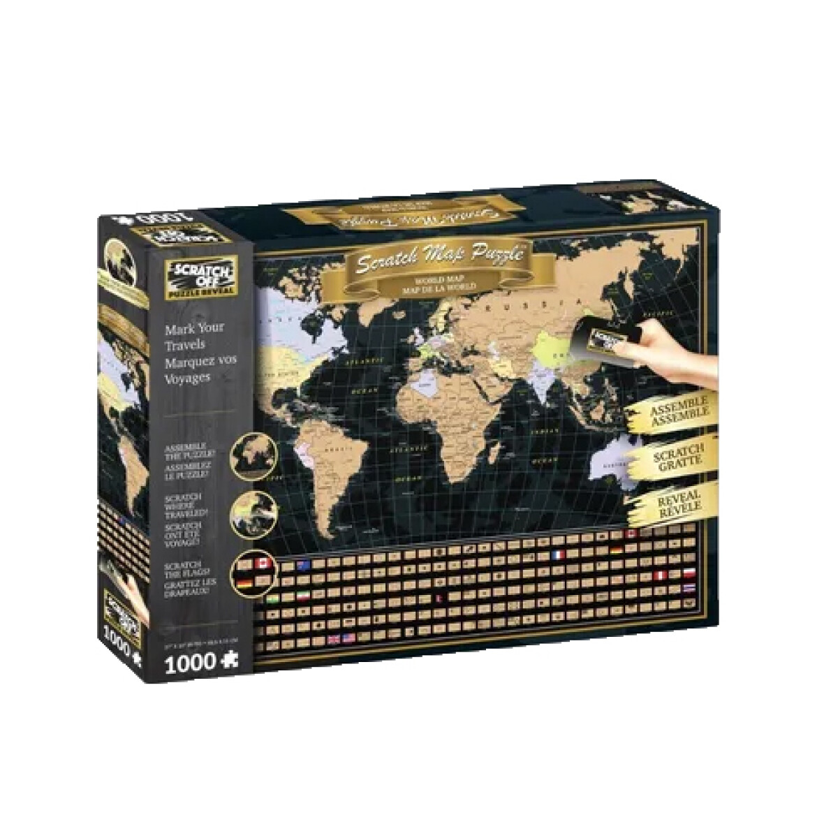Puzzle Mundial 1000 pcs 