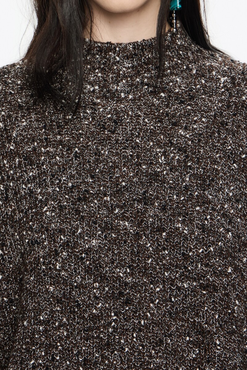 SWEATER TEJIDO Marron