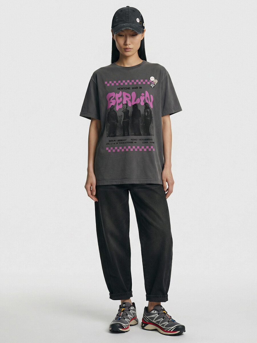 CAMISETA TRUCKER TOWN 
