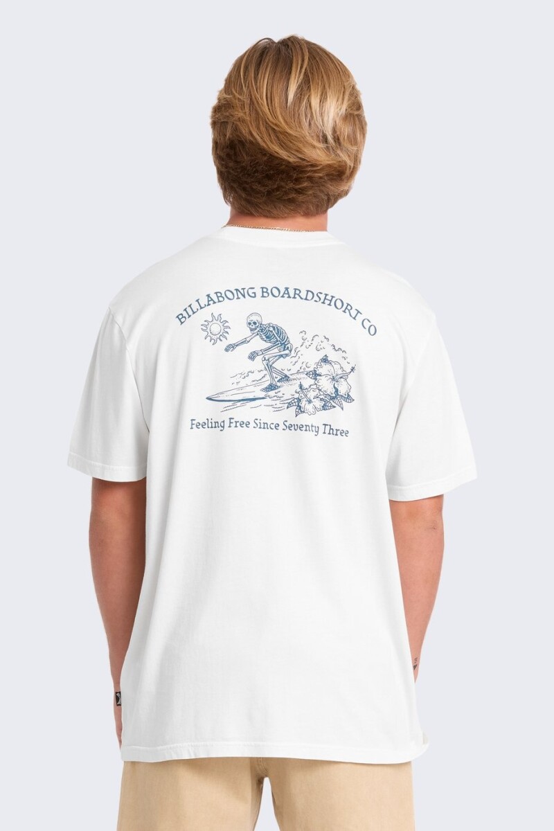 REMERA REMAINS WW PREMIUM SS B-blanco