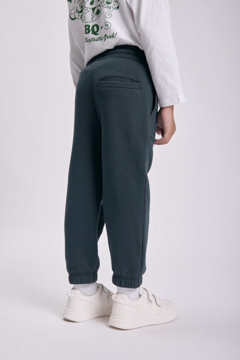 Pantalón deportivo jogger Verde