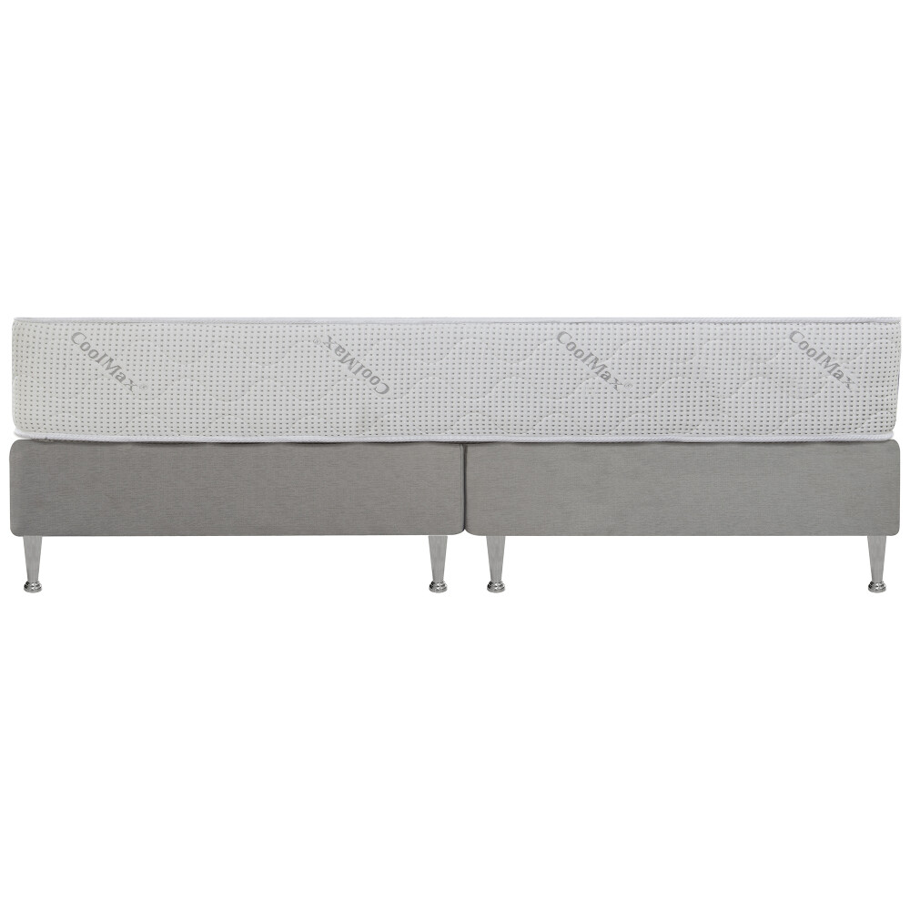 SOMMIER QUEEN ESPUMA ALTA DENSIDAD PLATINUM