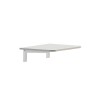 MDS5040 Mesa Plegable Abatible 50x40cm Para Pared - Blanco