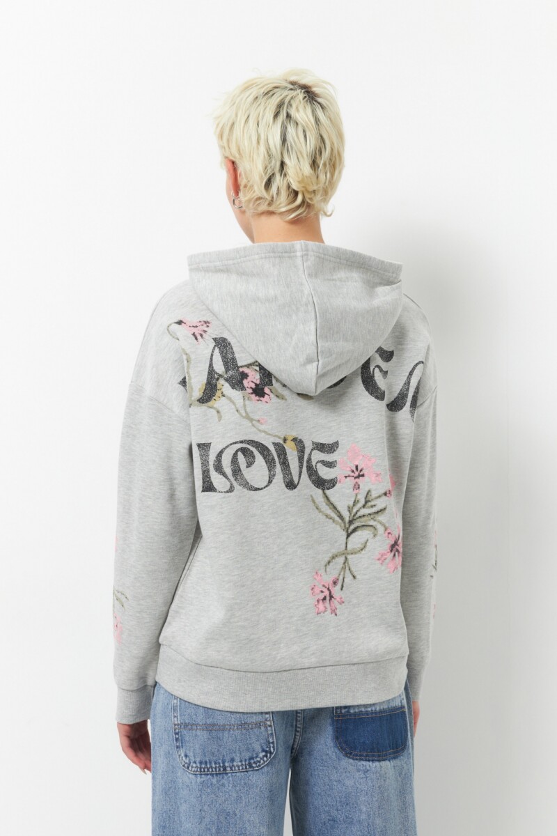 CANGURO WILD Gris Melange