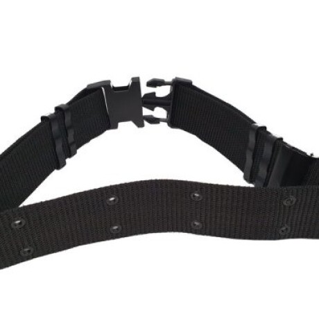 CINTURÓN ARYE MILITAR NEGRO.- CINTURÓN ARYE MILITAR NEGRO.-