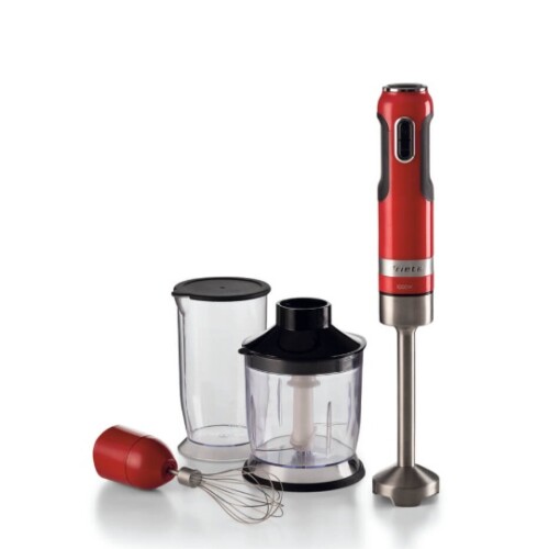 Mixer 3 en 1 moderna rojo Ariete Mixer 3 en 1 moderna rojo Ariete