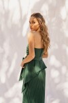 FALDA OLIVIA MAXI FOREST GREEN FALDA OLIVIA MAXI FOREST GREEN