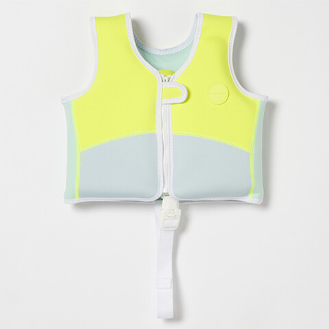 Chaleco Salvavidas Neon Yellow