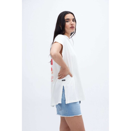 Musculosa Olimpia Off white