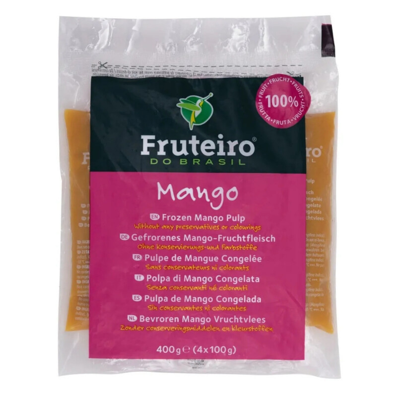Pulpa de Mango 400grs Pulpa de Mango 400grs