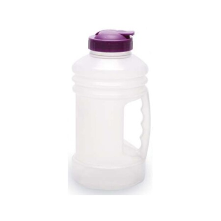 BOTELLA 1,6 LTS TRANSPARENTE VIOLETA