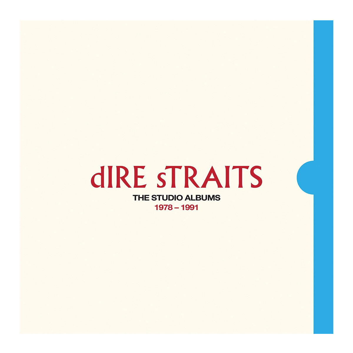 Dire Straits - Studio Albums 1978-1991 (box Set) - Vinilo 