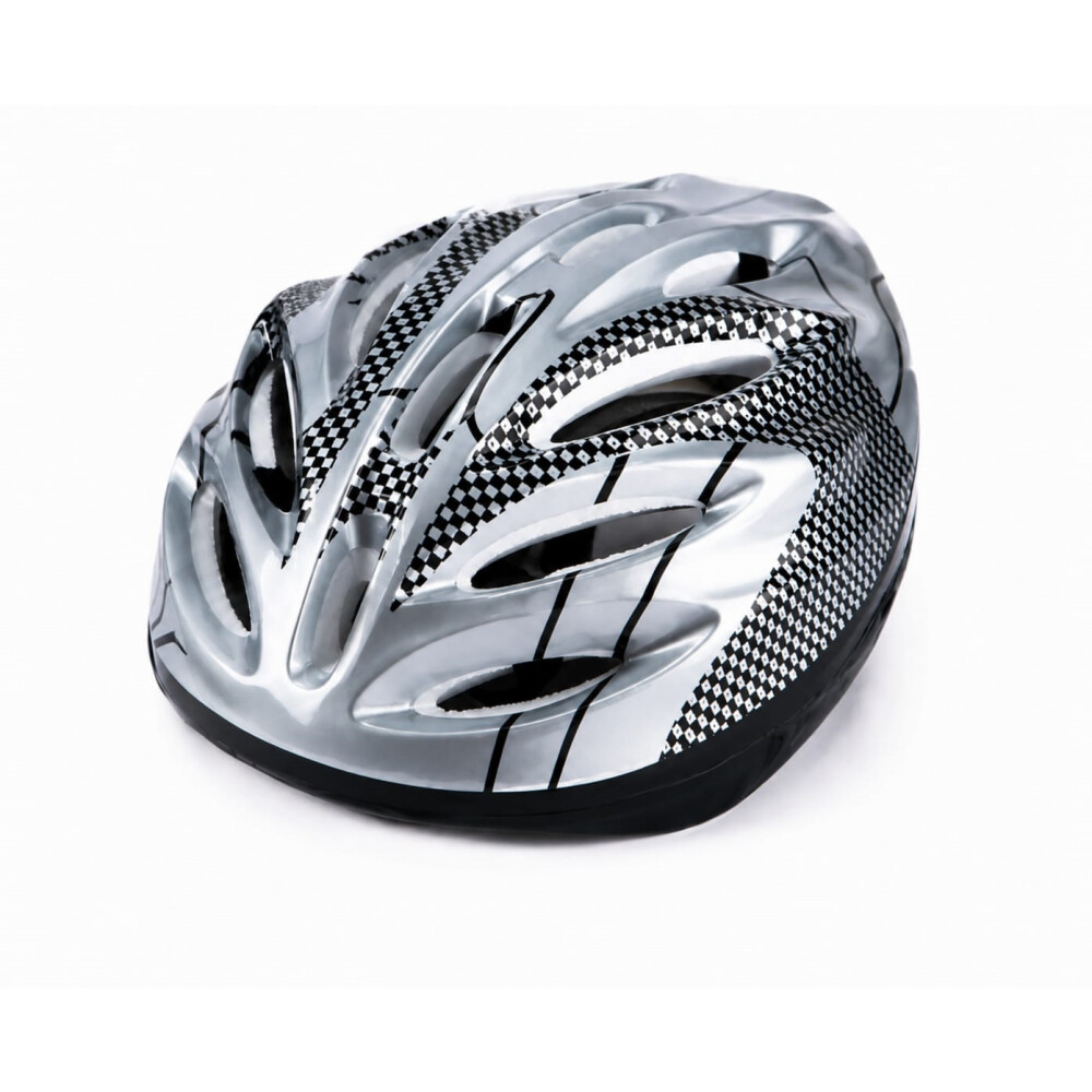 Casco De Protección Niña/o - Bicicleta - Skate - Monopatin Edad 8+ Años GRIS