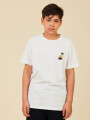 T-SHIRT JAEN TEEN RUSTY Blanco