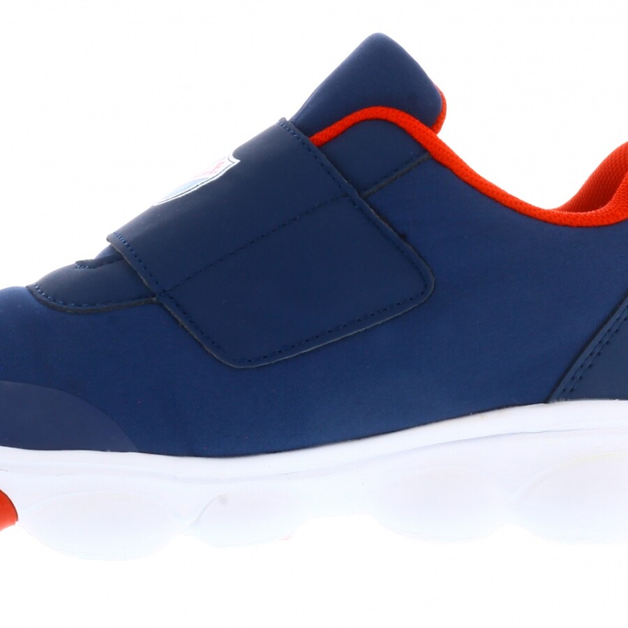 Championes Infantiles Nacional Bubbles Kids Azul Marino - Rojo