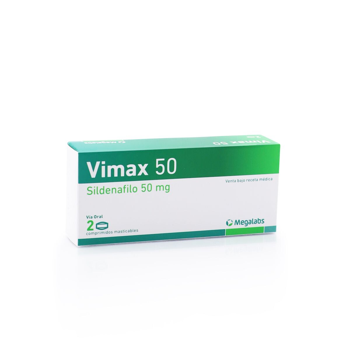 VIMAX MAST. CJ X 2 COMPRIMIDOS 