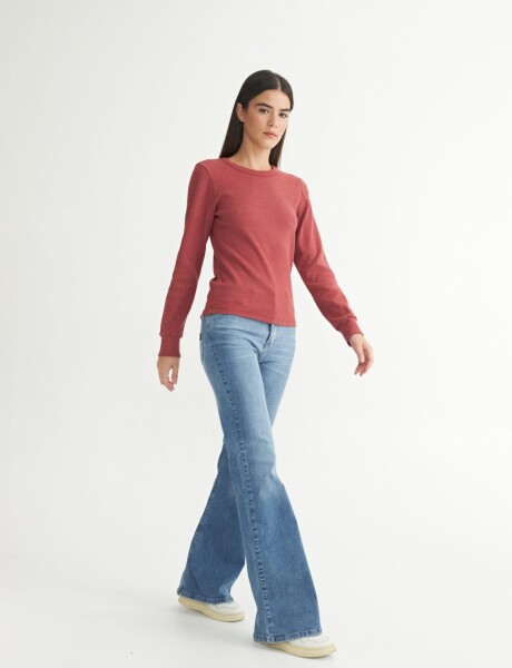 Remera Calma Vino