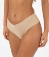 Culotte less microfibra sacks Marron