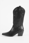 Botas tejana negro