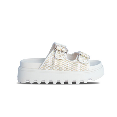 Sandalia de dama Osada BEIGE