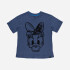 T-shirt de mujer Daisy GRIS OSCURO