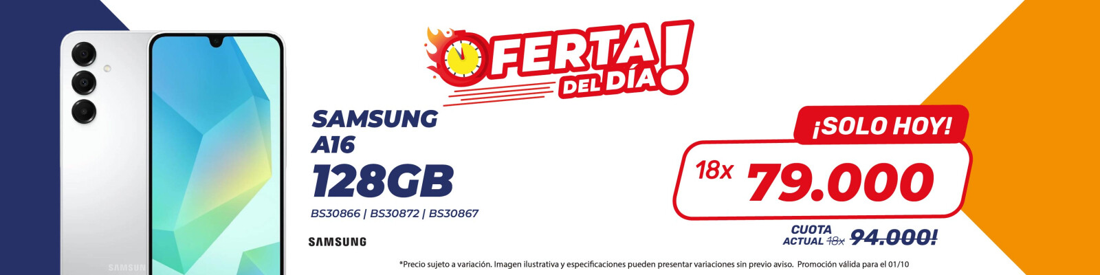 Oferta 1 del dia 01/10